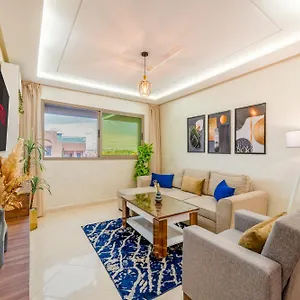 Cozy With Mountain View In Gueliz, Marrakech Appartement